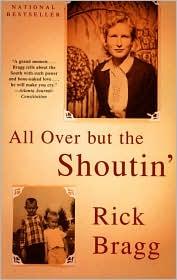 All over but the shoutin' Cover Image