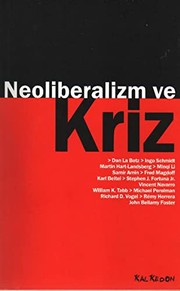 Neoliberalizm ve kriz Cover Image