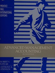 Advanced Management Accounting Cover Image
