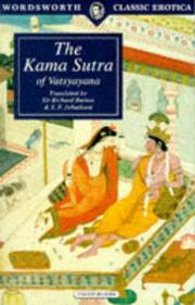 The Kama Sutra of Vatsyayana Cover Image