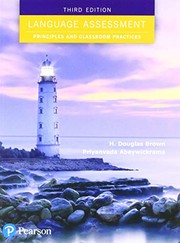 Language assessment : principles and classroom practices Cover Image