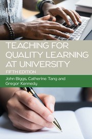 Teaching for quality learning at university Cover Image
