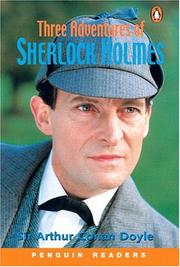 Three advantures of Sherlock Holmes Cover Image