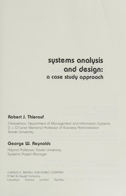 Systems Analysis and Design Cover Image