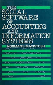 The Social Software of Accounting and Information Systems Cover Image