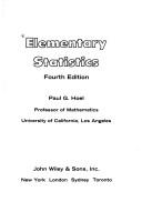 Elementary Statistics Cover Image