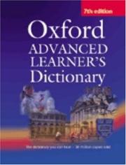 Offord Advanced Learner's Dictionary Cover Image