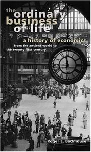 The Ordinary business of life Cover Image