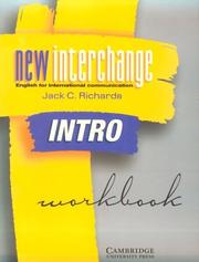 New intrchange:work  book Cover Image