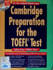 Cambridge preparation for Teachers Cover Image