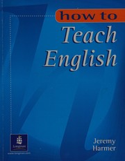 How to teach English Cover Image