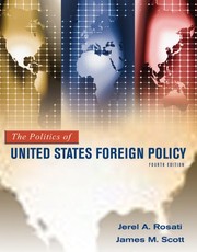 The Politics of United States foreign Policy Cover Image
