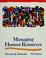 Go to record Managing Human Resources
