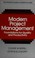 Go to record Modern Project Management