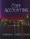 Go to record Cost Accounting 10