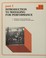 Go to record Managing for Performance