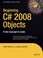 Go to record Beginning C# 2008 Objects