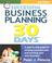 Go to record Successful Business Planning in 30 Days: A Step-By-Step Gu...