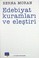 Go to record Edebiyat Kuramları ve Eleştiri