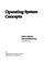 Go to record Opersating System Concepts