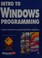 Go to record Intro to Windows Programming