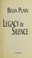 Go to record Legacy of silence