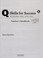 Go to record Skills for success. Reading and writing 1
