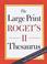 Go to record Larg pont Rodet's thesaurus
