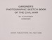 Go to record Gardner's photographic sketch book of the Civil War