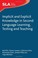 Go to record Implicit and explicit knowledge in second language learnin...