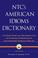 Go to record  N TC's American idroms dictrenary