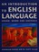 Go to record Introduction to English Language
