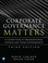 Go to record Corporate governance matters : a closer look at organizati...