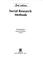 Go to record Social Research Methods (2nd edition)