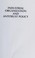 Go to record Industrial Organization and Antitrust Policy