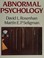 Go to record Abnormal Psychology