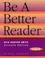 Go to record Be A  Better  Reader. Level . A